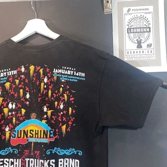 2018 SUNSHINE MUSIC FESTIVAL: Tedeschi Trucks Band - Picture 9 of 13